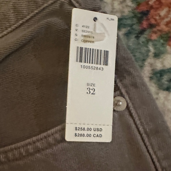 AGOLDE Ren High-Rise Wide-Leg Jean - Picture 4 of 4